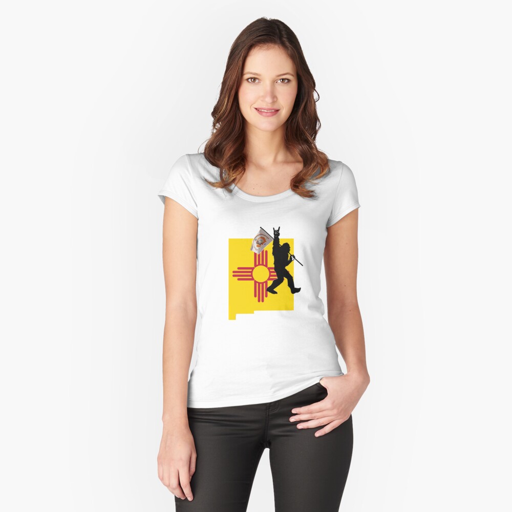 Item preview, Fitted Scoop T-Shirt designed and sold by NativeGraffix.