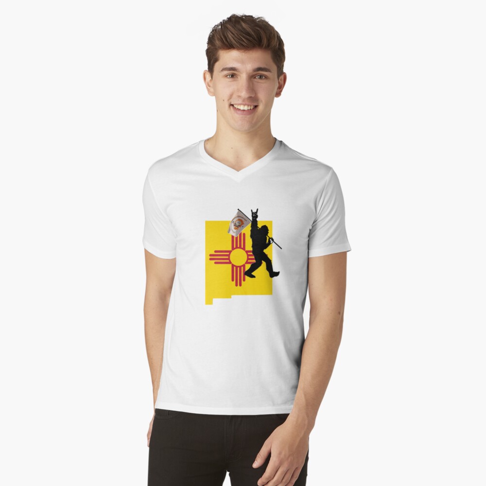 Item preview, V-Neck T-Shirt designed and sold by NativeGraffix.