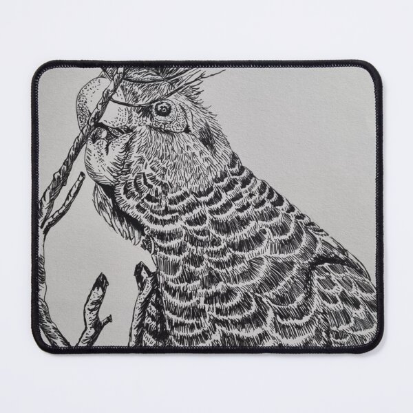 Item preview, Ink Gang Gang Cockatoo designed and sold by jansimpressions.
