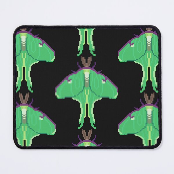 Item preview, Pixel Luna Moth designed and sold by CactusLust.