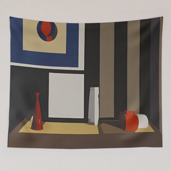 Item preview, Dynamic Composition Vase and Table designed and sold by The Bubble 1307.
