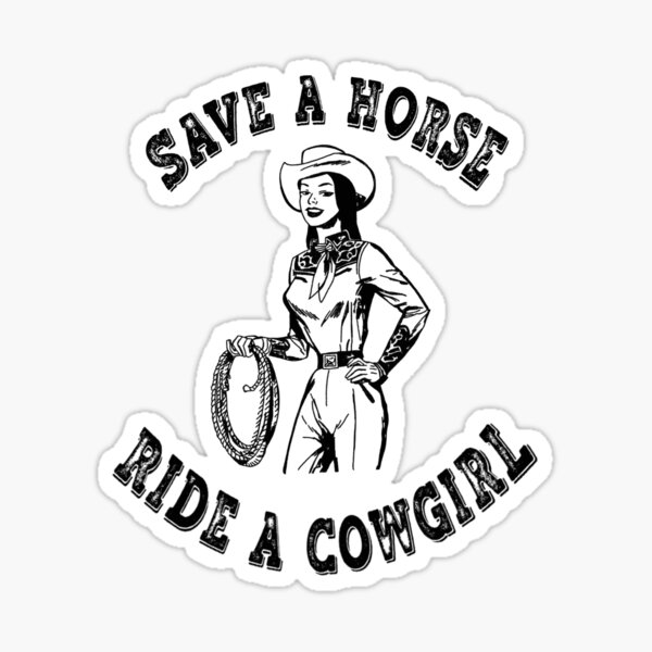 Artikel-Vorschau von ein Pferd retten. Reite ein Cowgirl, designt und verkauft von ky gray.