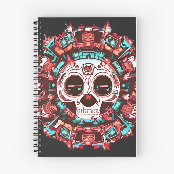 Item preview, Halloween Skull In Circle designed and sold by Chubuter.