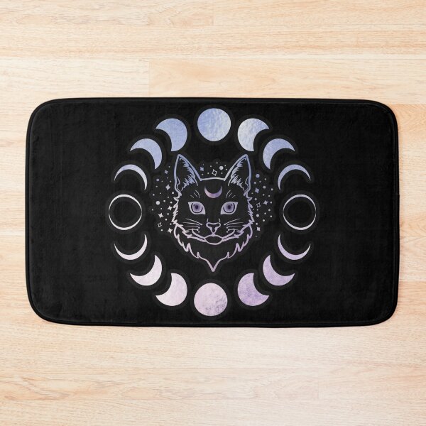 Item preview, Celestial Feline: Dark designed and sold by Eevee's Bits and Bobs .