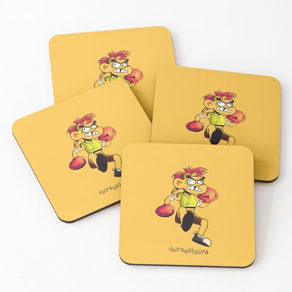 Item preview, Annoyed female boxer, funny cartoon, Artoonizate style designed and sold by Artoonizate.
