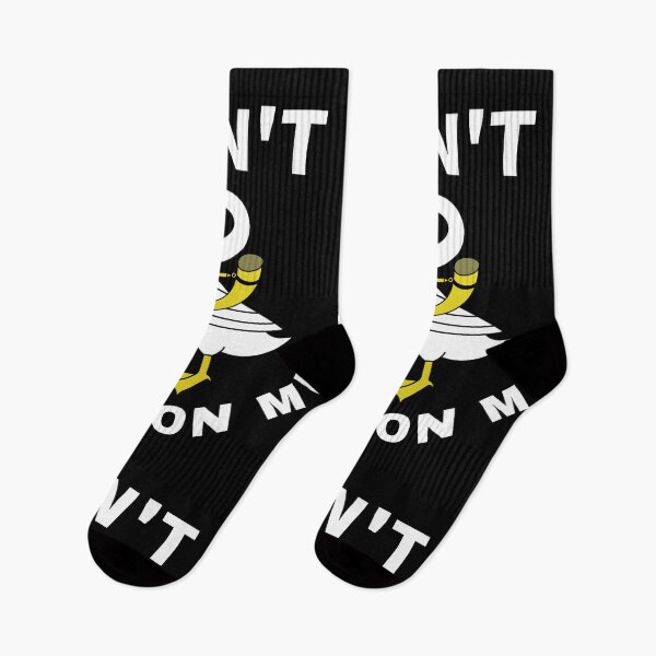 Item preview, Dont Tread On Me Honk Funny Goose designed and sold by ViewerEqualsPhoton.