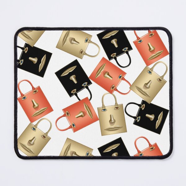 Item preview, The Face Bag - Red 1 designed and sold by SzaboMarta.