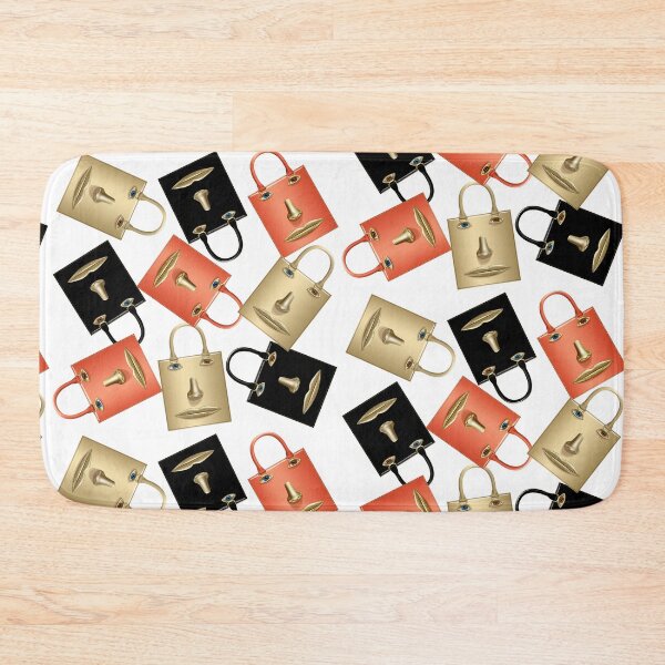 Item preview, The Face Bag - Red 1 designed and sold by SzaboMarta.
