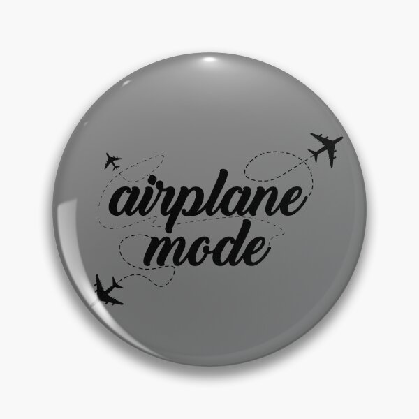 Item preview, Airplane Mode World Traveler Travel Bug Airplane Mode Gear designed and sold by DynamicDesign.
