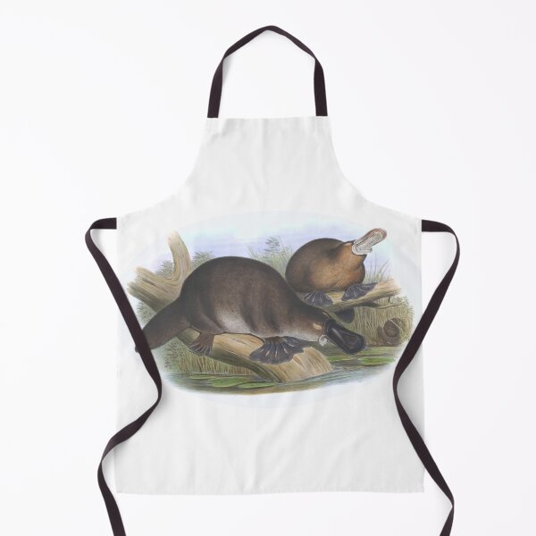 Item preview, Platypus Australian Animal Illustration - John Gould designed and sold by karwilberevivalcollection.