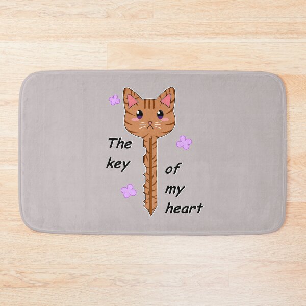 Item preview, The key of my heart  designed and sold by Natsukittyart.