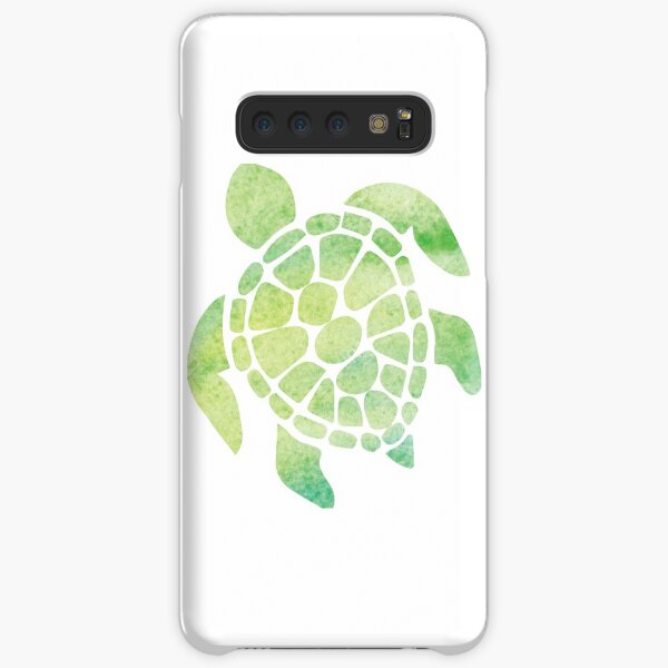 Watercolor Sea Turtle Samsung Galaxy Snap Case