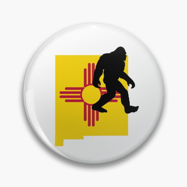 Artikelvorschau, New-Mexico-Bigfoot entworfen und verkauft von NativeGraffix.