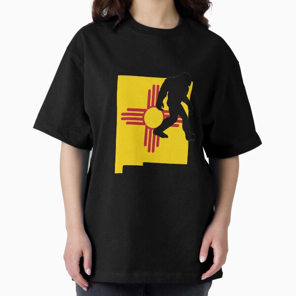 New Mexico Bigfoot Oversized T-Shirt