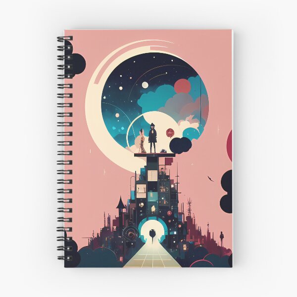 Item preview, Hooded Mystery - A Night Sky Spectacle Over a Cityscape designed and sold by GalihDA.