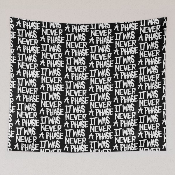 Item preview, It Was Never A Phase designed and sold by Stacey Burt creative Designs.
