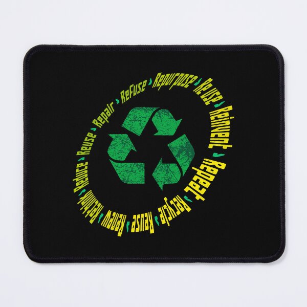 Item preview, Eco-Friendly Fashion [Reduce, Reuse, Recycle, Rethink, Repair, Refuse, Repurpose, Reuse & Reinvent] designed and sold by H Jonas.