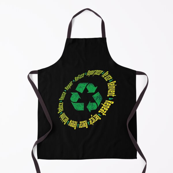 Item preview, Eco-Friendly Fashion [Reduce, Reuse, Recycle, Rethink, Repair, Refuse, Repurpose, Reuse & Reinvent] designed and sold by H Jonas.