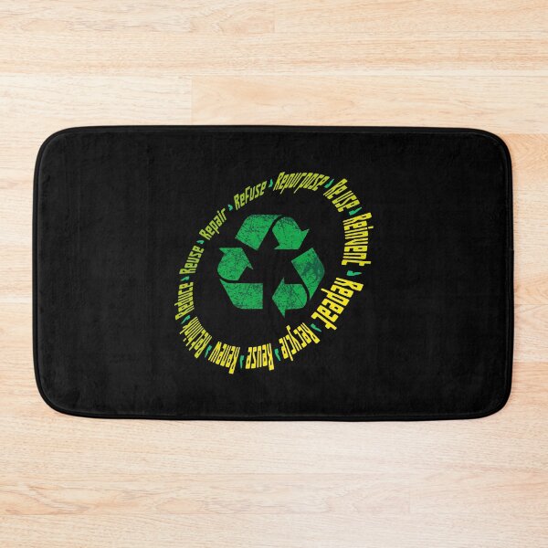 Item preview, Eco-Friendly Fashion [Reduce, Reuse, Recycle, Rethink, Repair, Refuse, Repurpose, Reuse & Reinvent] designed and sold by H Jonas.