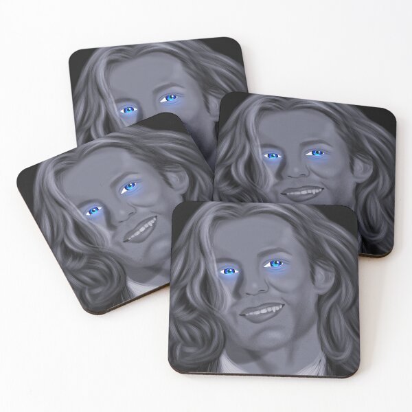 Aperçu de l'œuvre Lestat en bleu créée et vendue par Art-and-Hijinks.