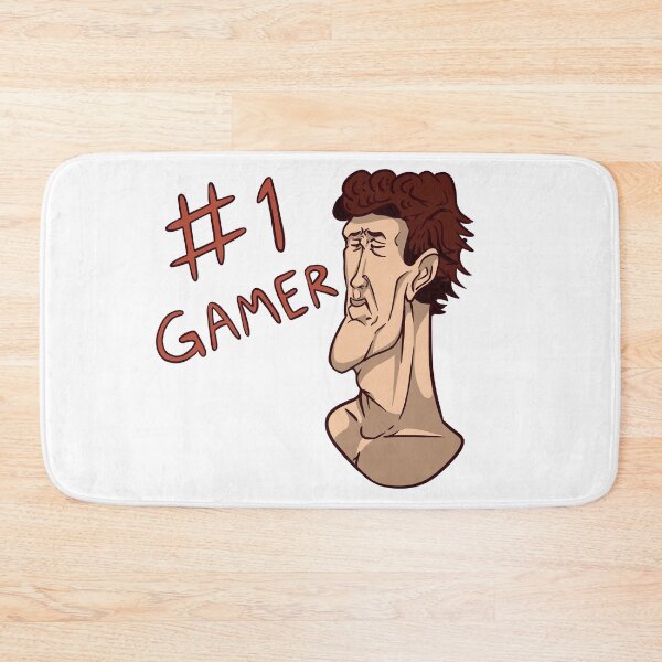 Item preview, #1 Gamer designed and sold by ConnorHarmon.