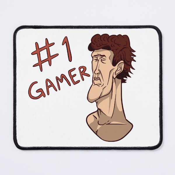 Item preview, #1 Gamer designed and sold by ConnorHarmon.