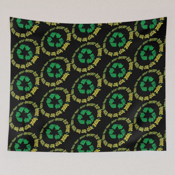 Item preview, Eco-Friendly Fashion [Reduce, Reuse, Recycle, Rethink, Repair, Refuse, Repurpose, Reuse & Reinvent] designed and sold by H Jonas.