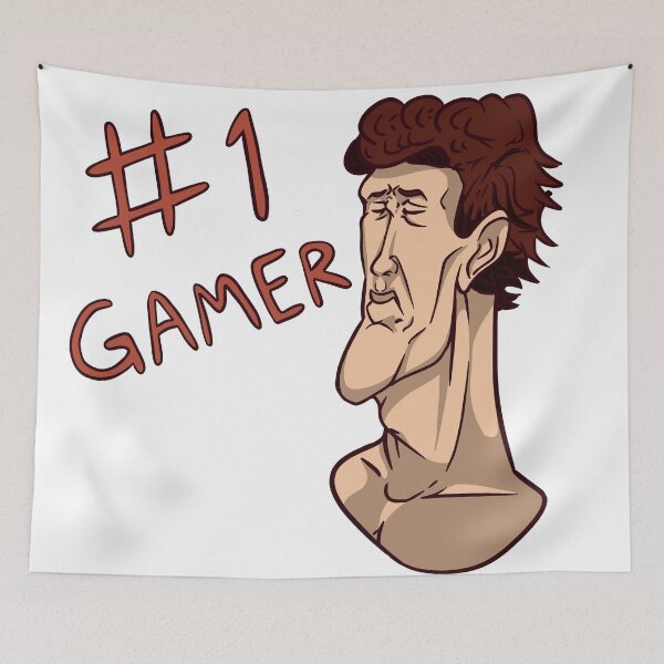 Item preview, #1 Gamer designed and sold by ConnorHarmon.