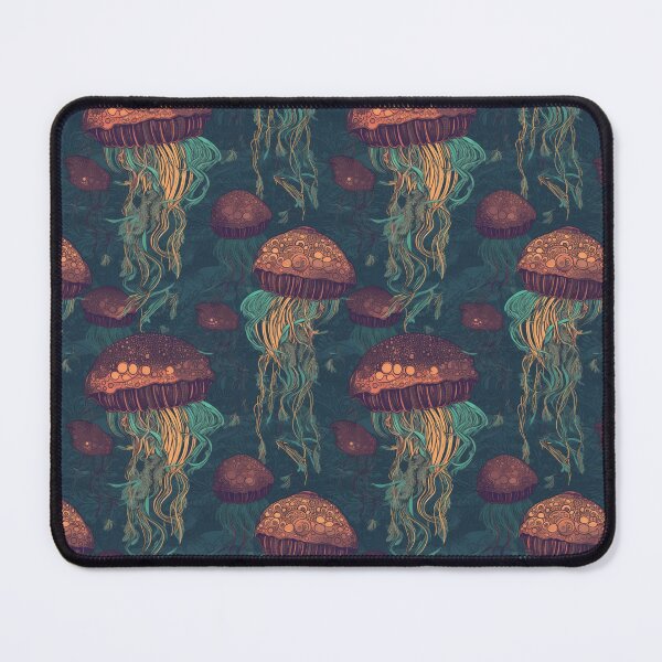 Item preview, Jellyfish Motif designed and sold by FalconPrint.