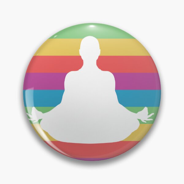 Artikelvorschau, Regenbogen-Yogi entworfen und verkauft von bubblebash.