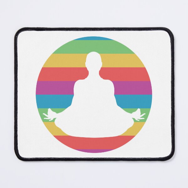Item preview, Rainbow Yogi designed and sold by bubblebash.