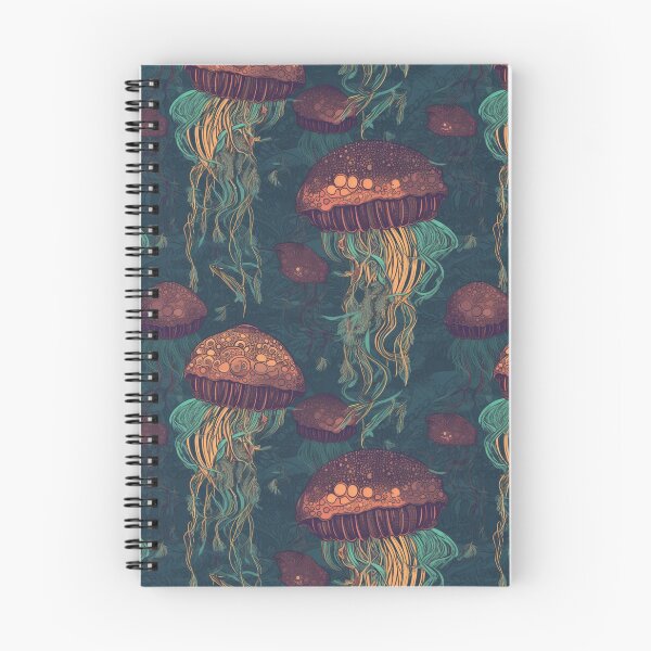 Item preview, Jellyfish Motif designed and sold by FalconPrint.