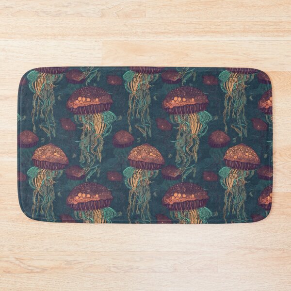 Item preview, Jellyfish Motif designed and sold by FalconPrint.