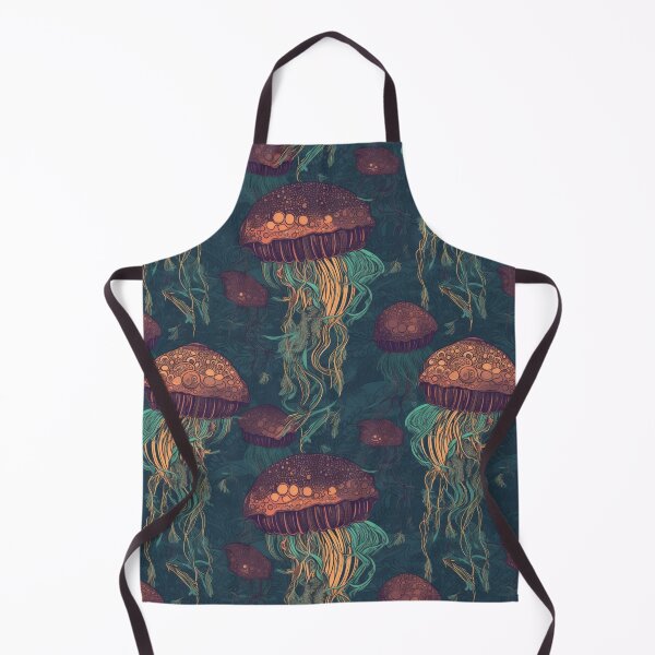 Item preview, Jellyfish Motif designed and sold by FalconPrint.