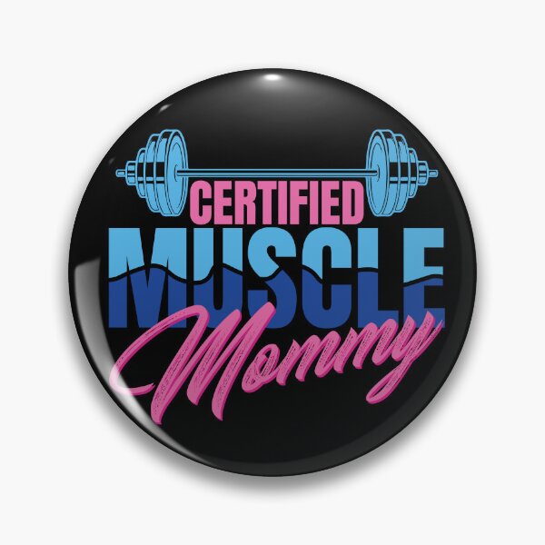 Item preview, Certified Muscle Mommy Lifting Women's Muscle Mommy Gear designed and sold by DynamicDesign.