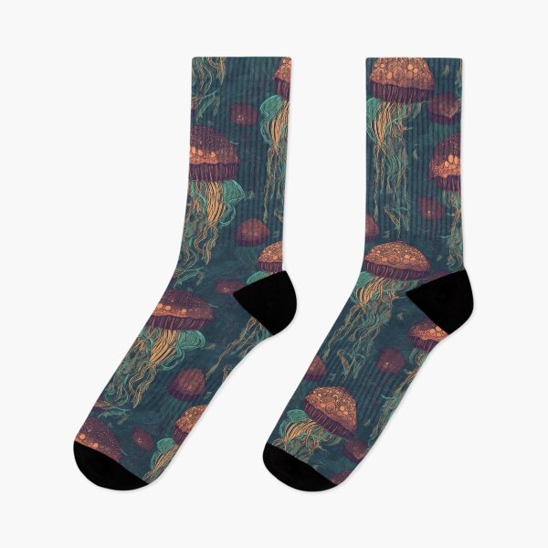 Item preview, Jellyfish Motif designed and sold by FalconPrint.