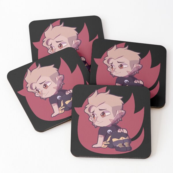 Item preview, Hunter The Owl House Sticker designed and sold by KanartMerch.