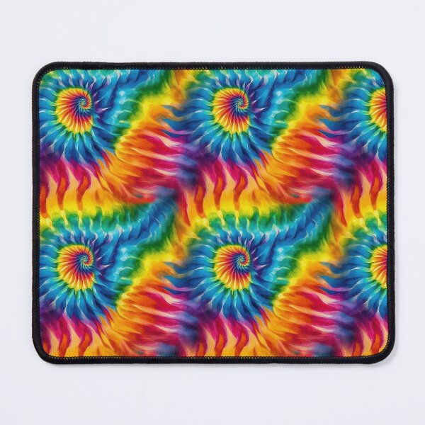 Artikelvorschau, Regenbogen-Tie-Dye-Muster entworfen und verkauft von draegenDesign.