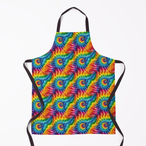 Artikelvorschau, Regenbogen-Tie-Dye-Muster entworfen und verkauft von draegenDesign.