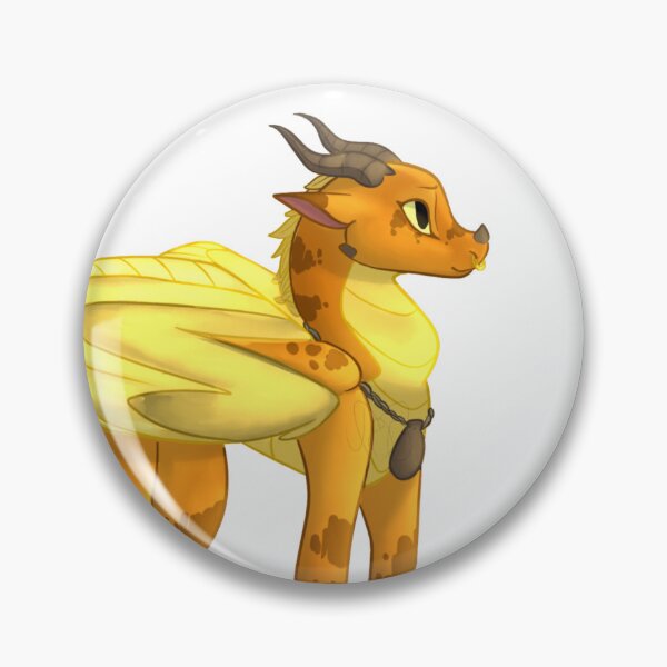 Item preview, Pyrite, Wings of Fire  designed and sold by MoonDragonArt.