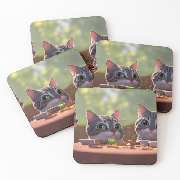 Item preview, three cute cats designed and sold by andreantonella.