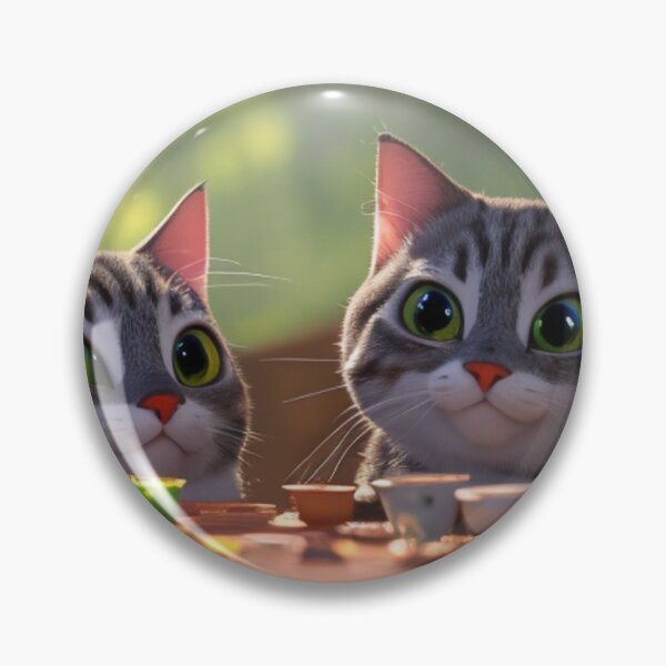 Item preview, three cute cats designed and sold by andreantonella.