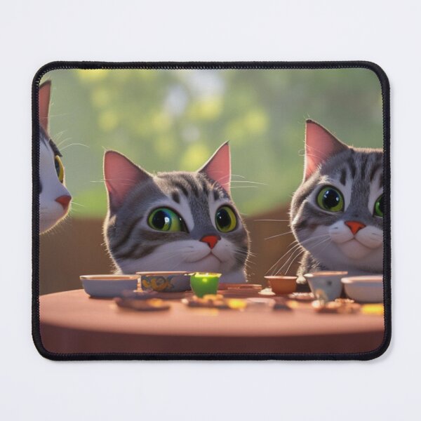 Item preview, three cute cats designed and sold by andreantonella.