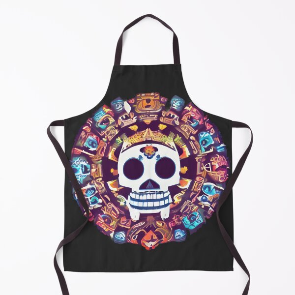 Item preview, Another Halloween Skull In Circle designed and sold by Chubuter.