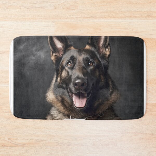 Item preview, Perky Pup: Adorable German Shepherd Coffee for Caffeine Lovers designed and sold by ClawedCreations.