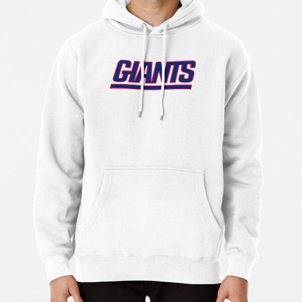 NWT New York Giants Hoodie Sweatshirt NFL Team Apparel Youth Large