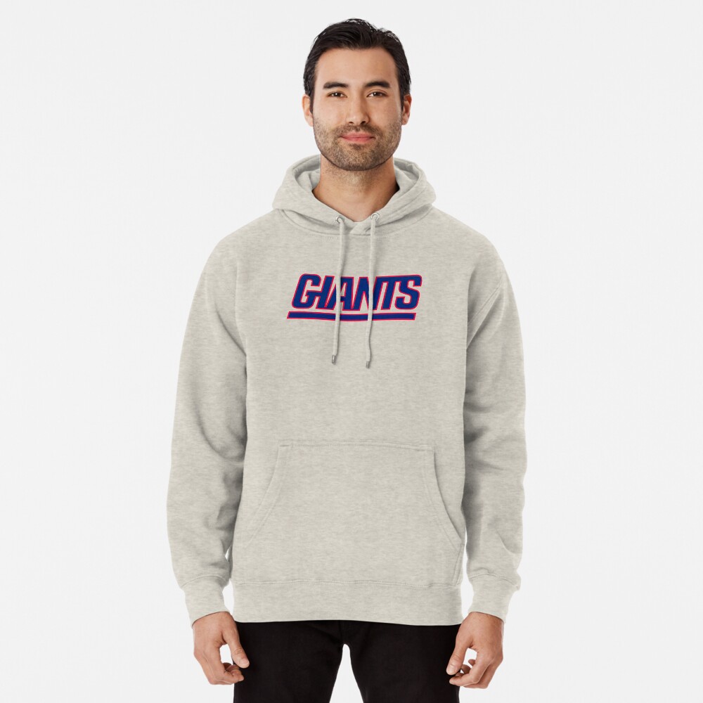 New York Giants Oatmeal Sweatshirt Blanket