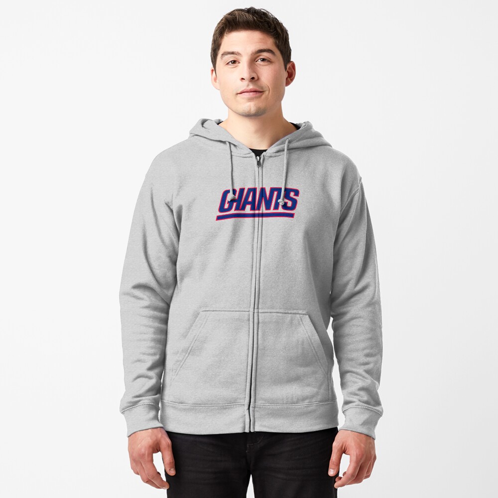 York Giants-City Zipped Hoodie for Sale by parlogift
