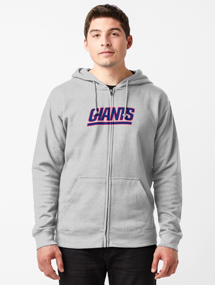 York Giants-City Zipped Hoodie for Sale by parlogift