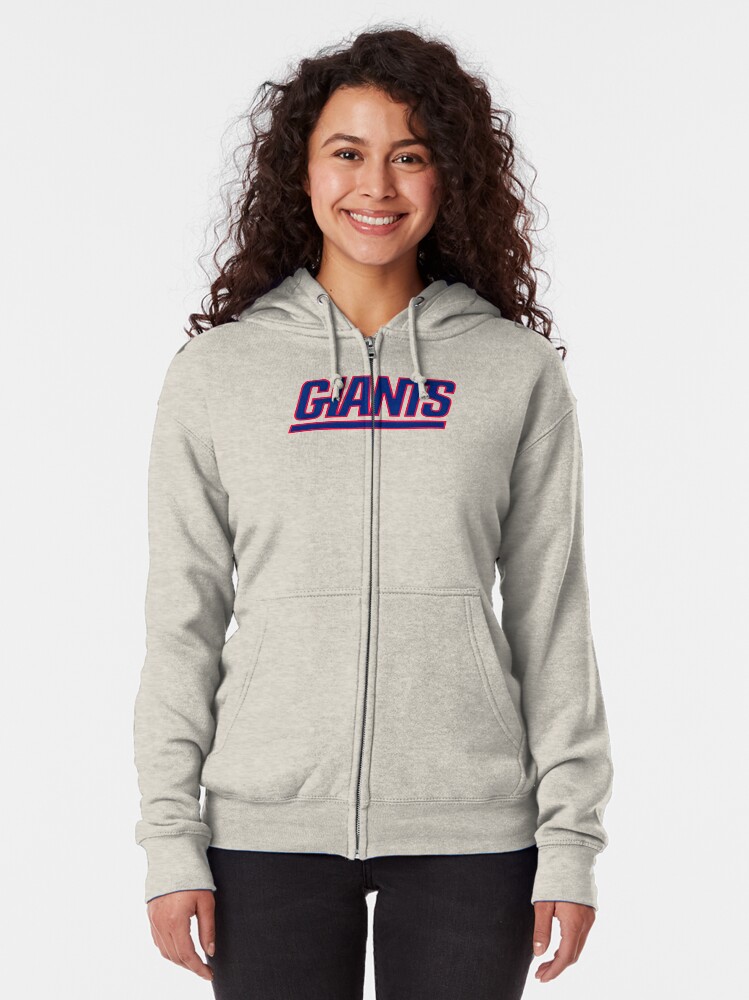 York Giants-City Zipped Hoodie for Sale by parlogift